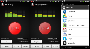 smart voice recorder